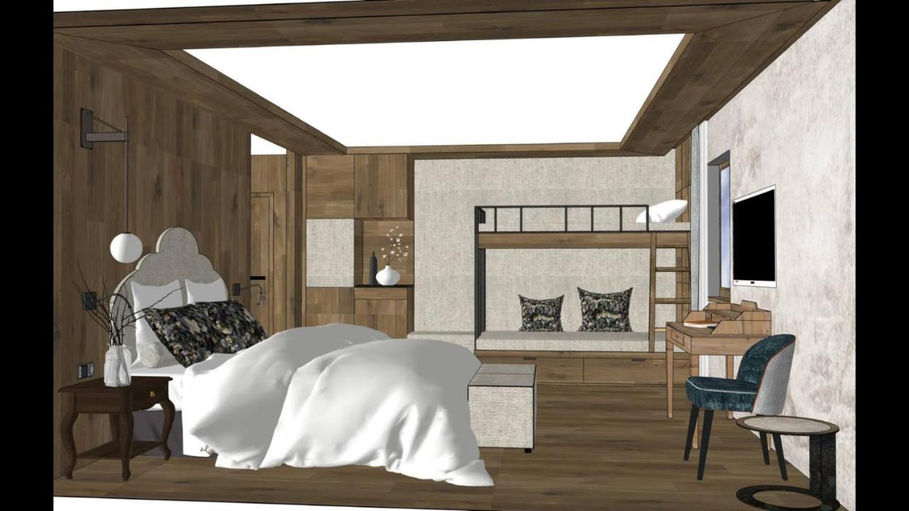 Alpin Hotel Garni Eder - Private Living Mayrhofen Exteriér fotografie
