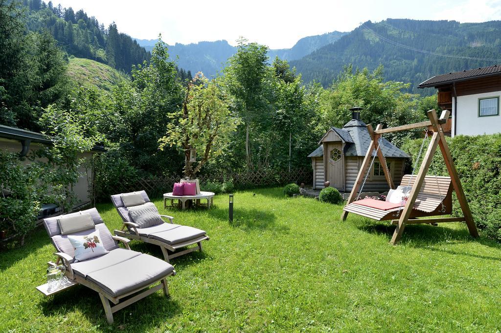 Alpin Hotel Garni Eder - Private Living Mayrhofen Exteriér fotografie