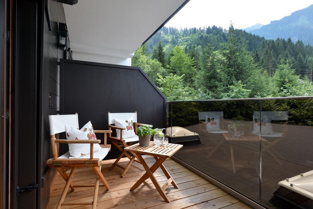 Alpin Hotel Garni Eder - Private Living Mayrhofen Exteriér fotografie