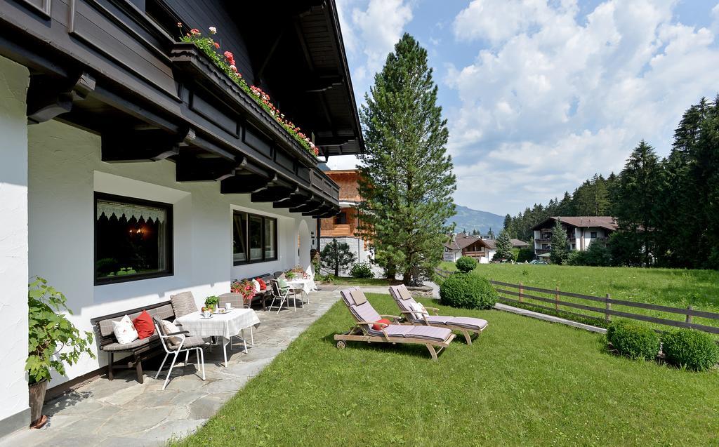 Alpin Hotel Garni Eder - Private Living Mayrhofen Exteriér fotografie