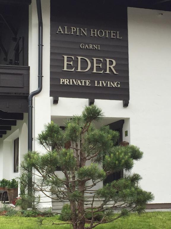 Alpin Hotel Garni Eder - Private Living Mayrhofen Exteriér fotografie